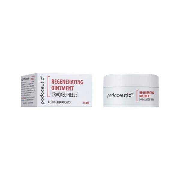 Maść do pękających pięt - Podoceutic - 75 ml