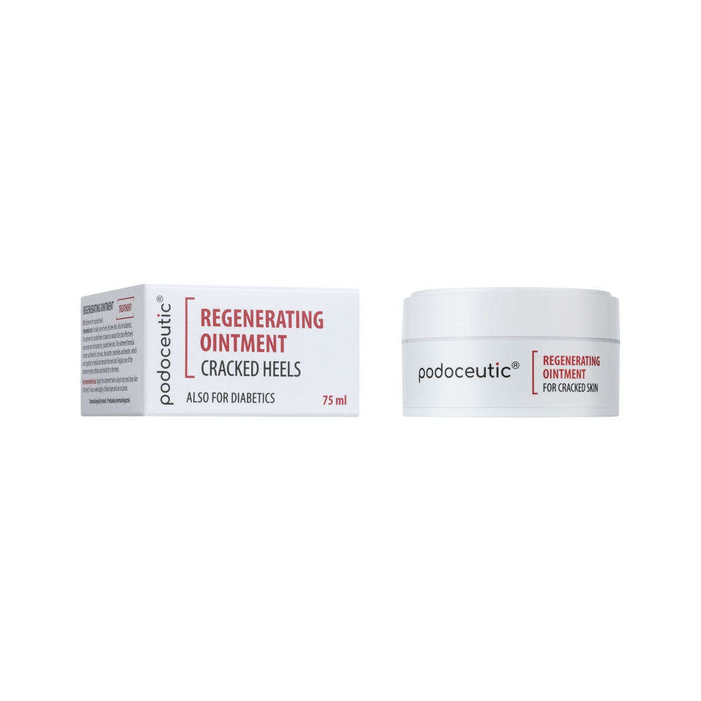 Maść do pękających pięt - Podoceutic - 75 ml