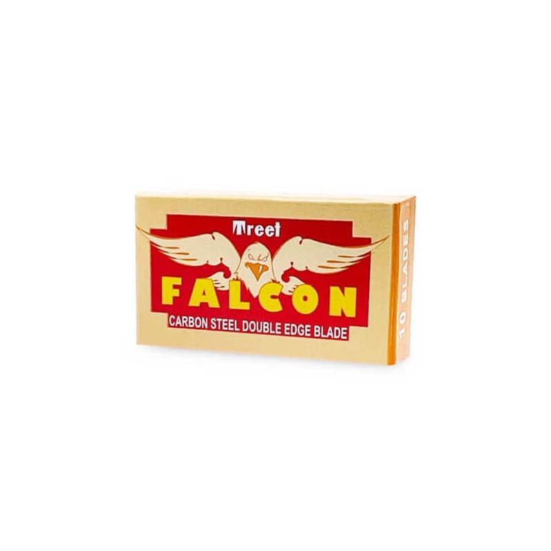 Żyletki Treet Falcon Carbon Steel 10 sztuk