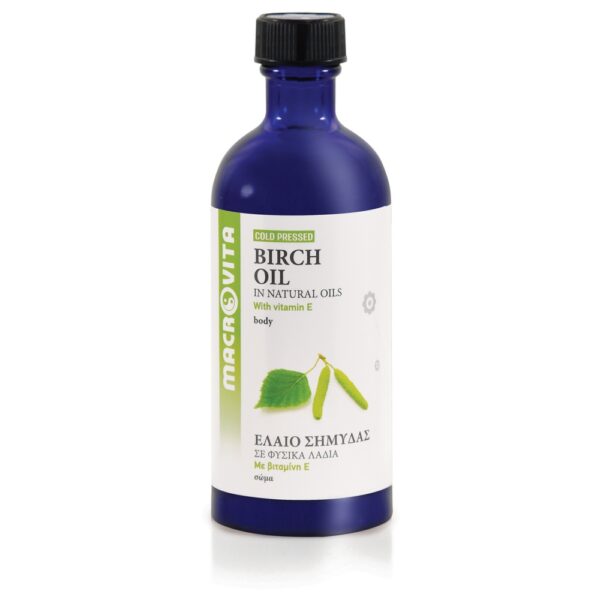 Macrovita Olejek Brzozowy w naturalnych olejach tłoczony na zimno z witaminą E 100ml