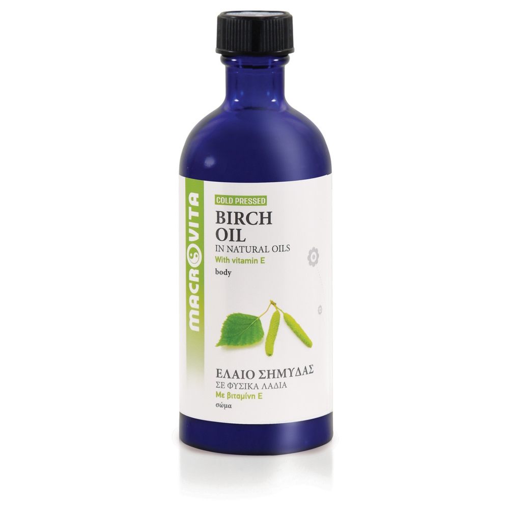 Macrovita Olejek Brzozowy w naturalnych olejach tłoczony na zimno z witaminą E 100ml