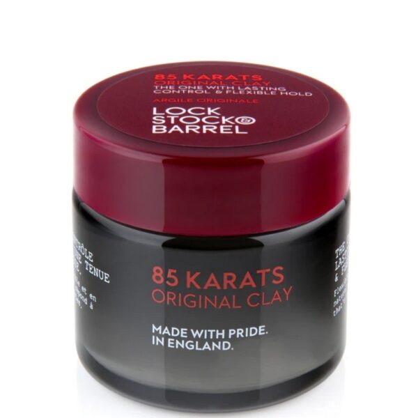 LS&B 85 KARATS SHAPING CLAY Glinka modelująca włosy mini 30g