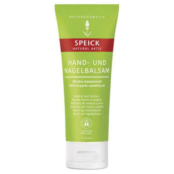 Speick Natural Active Organiczna Kamelia balsam do rąk i paznokci 75ml