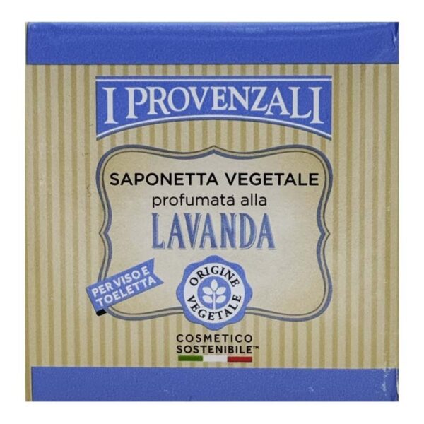 I Provenzali Lawenda mydło roślinne 125g (Lavanda)