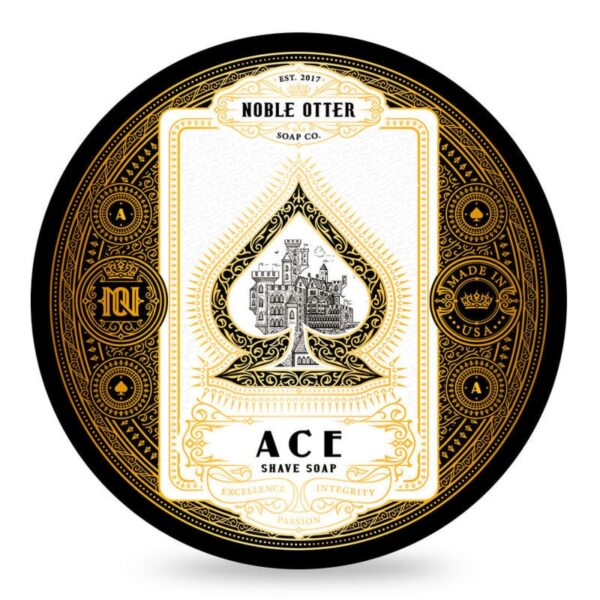 Noble Otter Ace mydło do golenia w tyglu 118ml