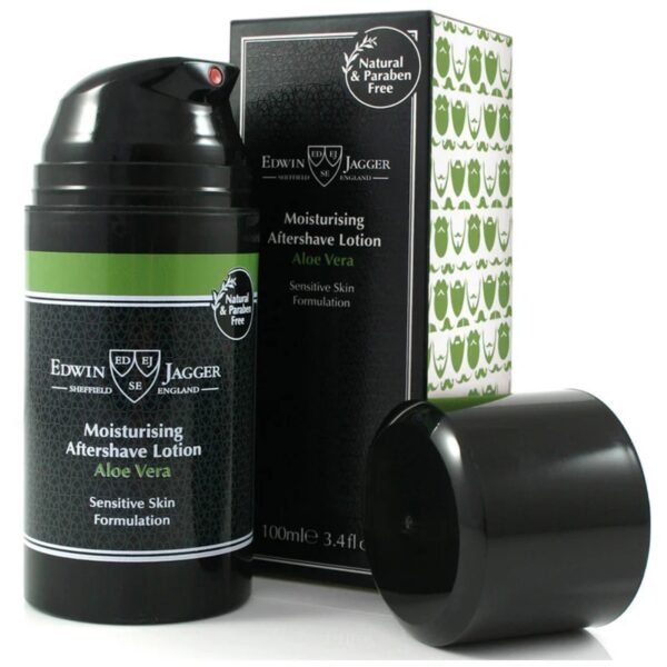 Edwin Jagger ALOES balsam po goleniu 100ml (Aloe Vera)