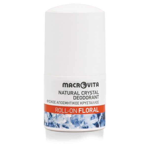 Macrovita naturalny dezodorant w kulce z kryształem Floral 50ml