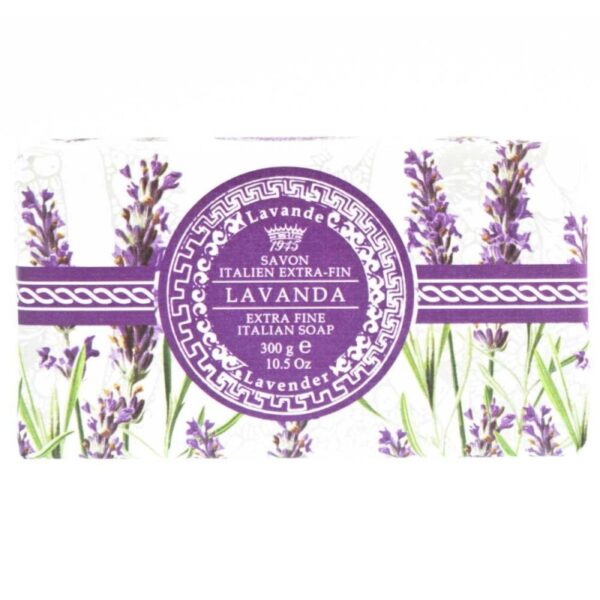 SAPONIFICIO VARESINO Lavanda mydło toaletowe 300g