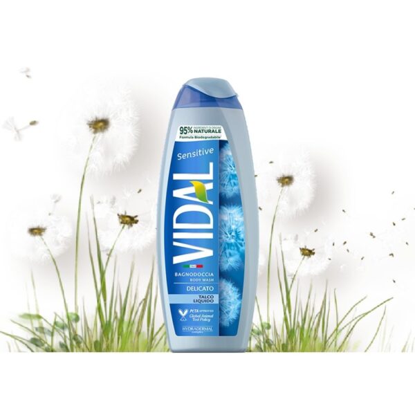 Vidal Sensitive Talk Body Wash do mycia ciała 500ml