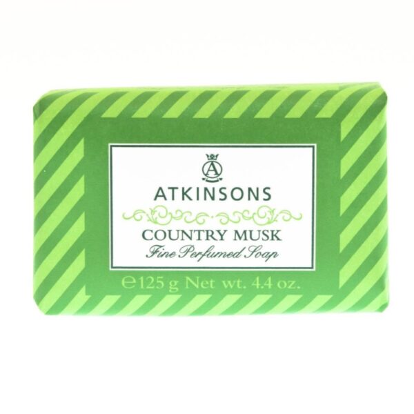 Atkinsons Country Musk mydło toaletowe 125g