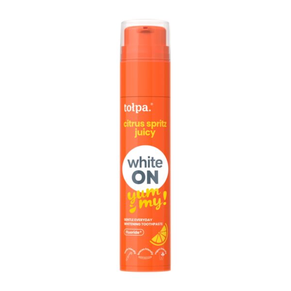 Tołpa Wybielająca pasta do zębów Citrus Spritz Juicy