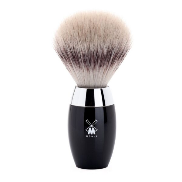 Muhle KOSMO 31K876 pędzel do golenia syntetyk SILVERTIP FIBRES czarny