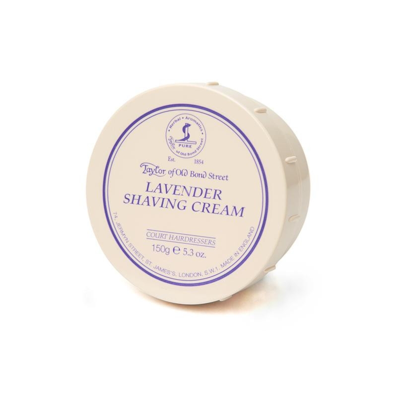 Taylor LAVENDER krem do golenia lawendowy w tyglu 150g