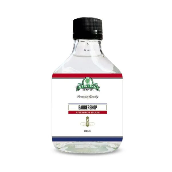 Stirling Barbershop Aftershave woda po goleniu 100ml