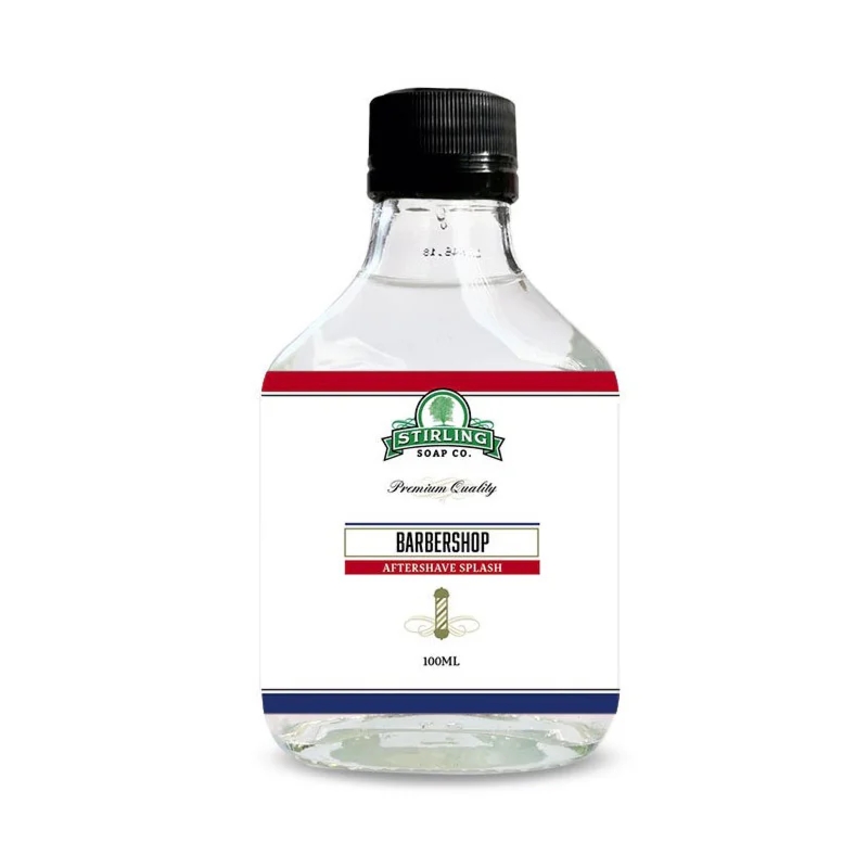 Stirling Barbershop Aftershave woda po goleniu 100ml