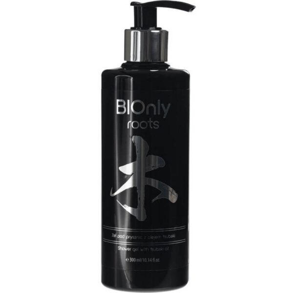 BIOnly roots Żel pod prysznic z olejem tsubaki 300 ml