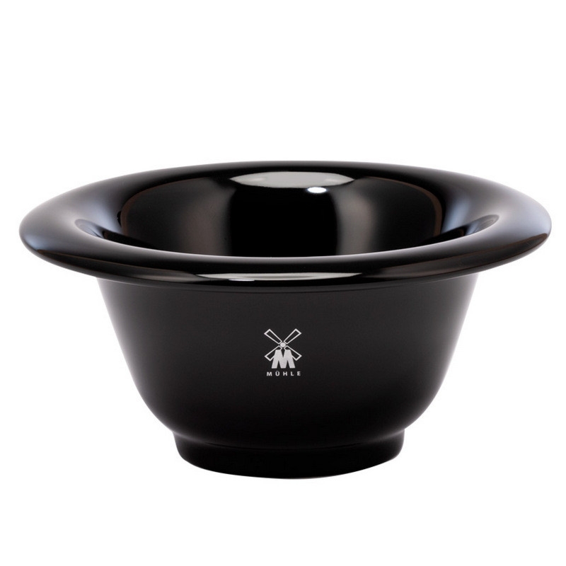 Muhle RN16 Miseczka do golenia porcelana czarna