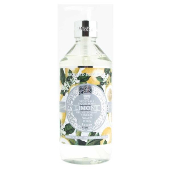 SAPONIFICIO VARESINO Limone żel do mycia twarzy i ciała 500ml