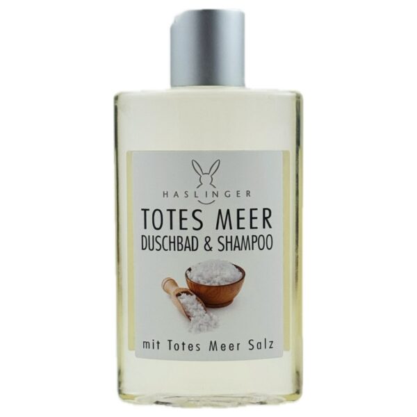 HASLINGER TOTEES MEER szampon i żel do ciała 2w1 z minerałami 200 ml