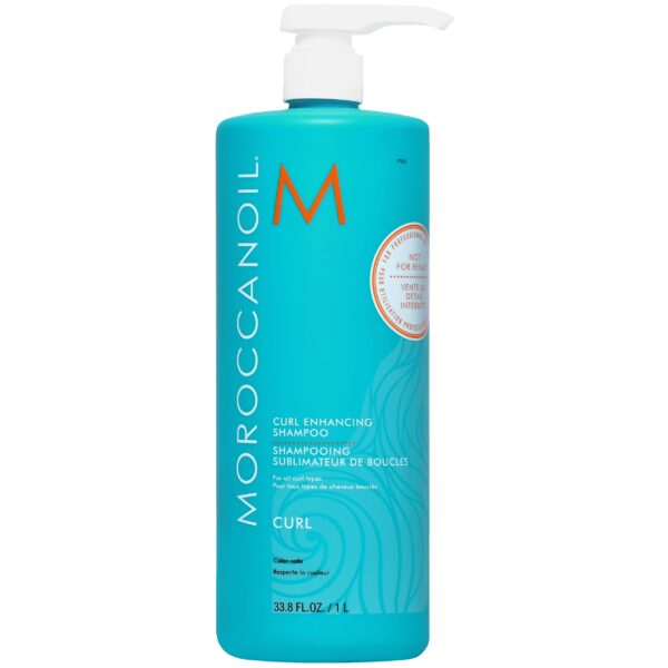 MoroccanOil Curl Enhancing - szampon do włosów kręconych z olejkiem arganowym 1000ml