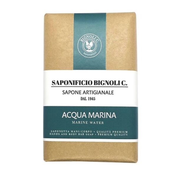Saponificio Bignoli mydło toaletowe woda morska 150g