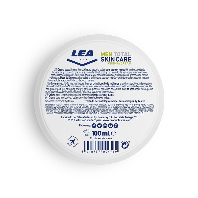 LEA MEN TOTAL krem do twarzy i ciała 100ml
