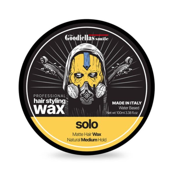 TGS Solo Matte Wax wosk do stylizacji włosów 100ml