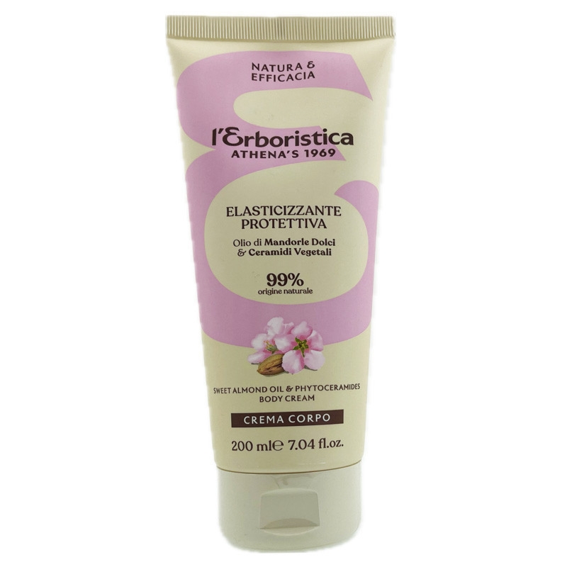 Erboristica Mandorle Dolci balsam do ciala z olejkiem migdałowym 200ml