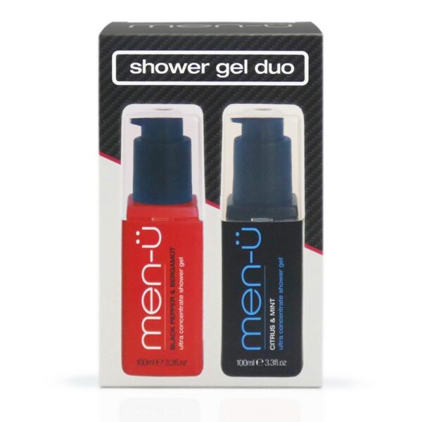Zestaw kosmetyków men-u DUO 2 żele pod rysznic 2x100ml