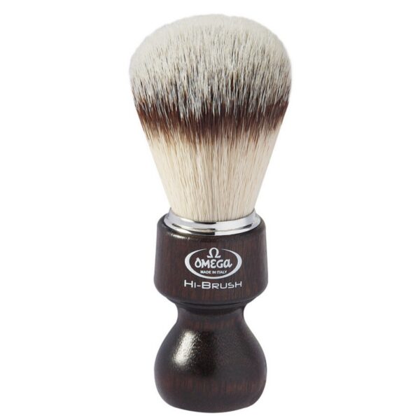 Omega 0146126 OVANGKOL pędzel do golenia syntetyk HI-BRUSH