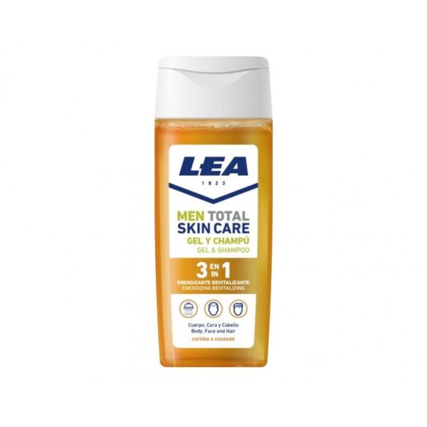 LEA MEN Total 3w1 żel pod prysznic energia (pomarańczowy) 300ml