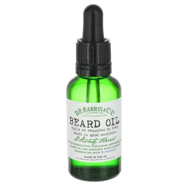 D.R.Harris BEARD OIL olejek do brody 30ml