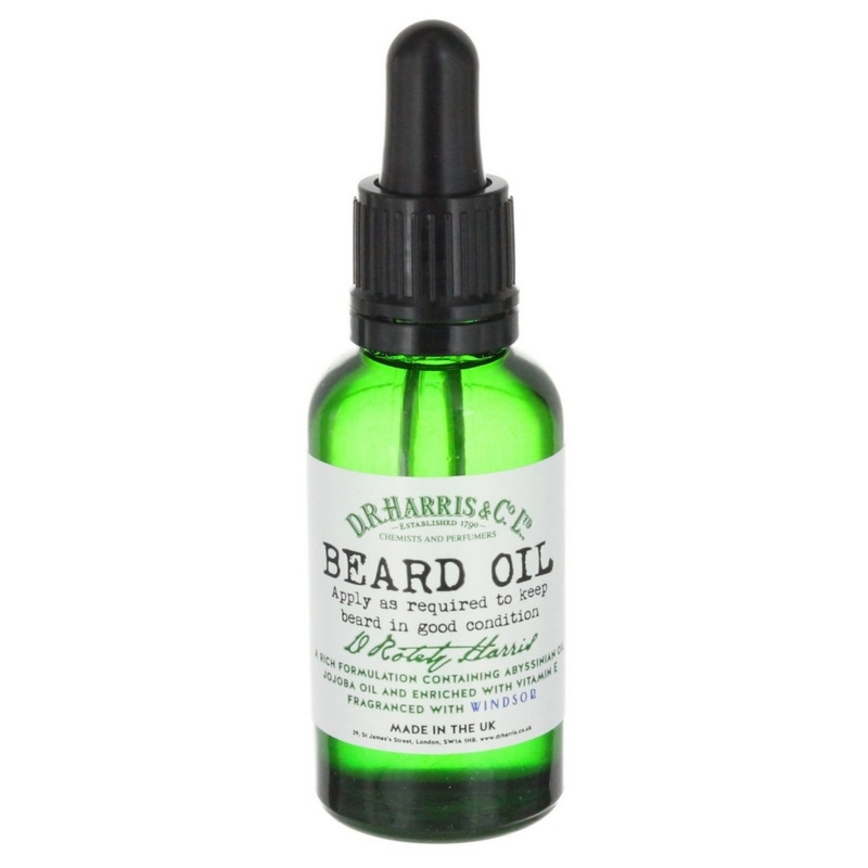 D.R.Harris BEARD OIL olejek do brody 30ml