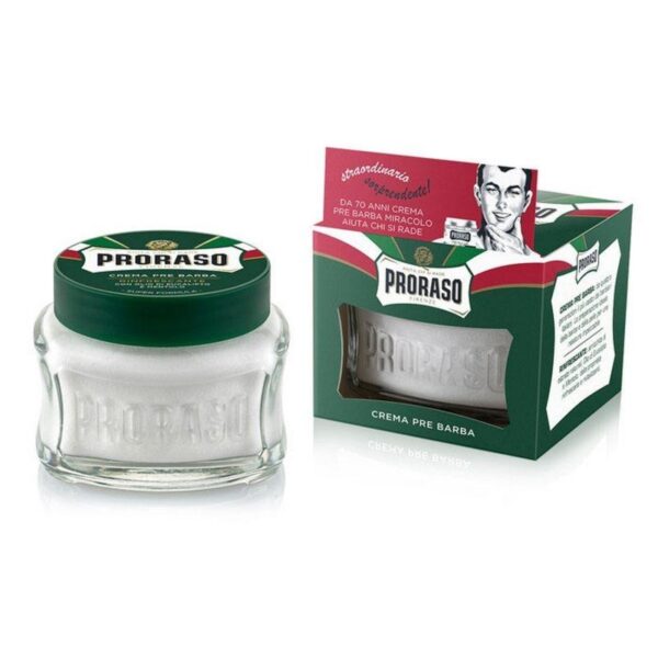PRORASO krem przed goleniem (linia zielona) 100ml
