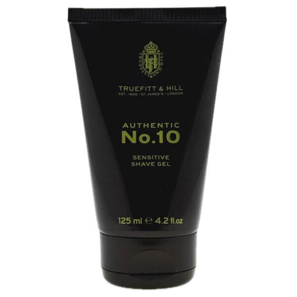 Truefitt & Hill No. 10 SENSITIVE SHAVE GEL 125ml