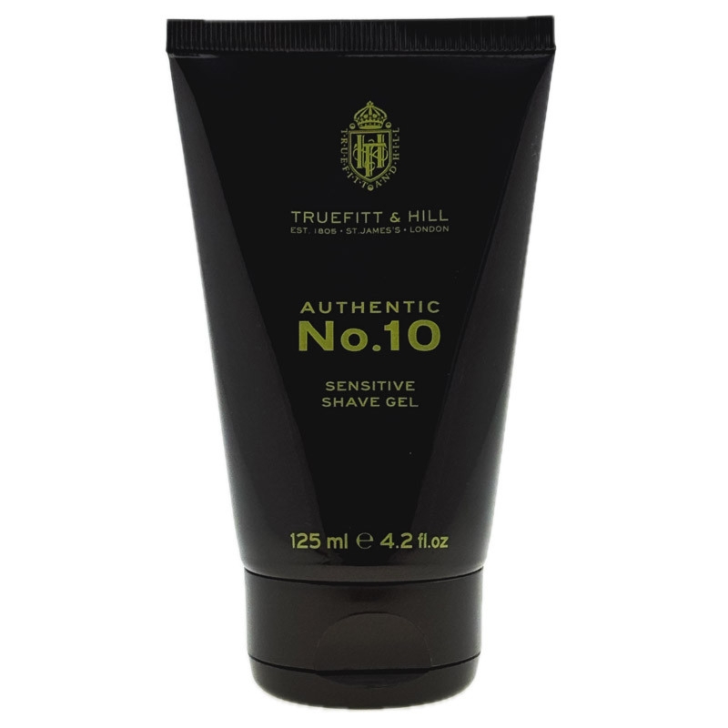 Truefitt & Hill No. 10 SENSITIVE SHAVE GEL 125ml