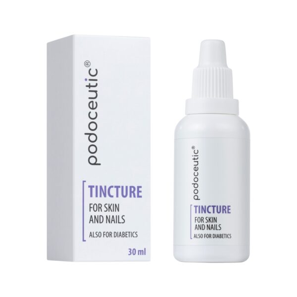 Tynktura do skóry i paznokci - Podoceutic Tincture - 30 ml