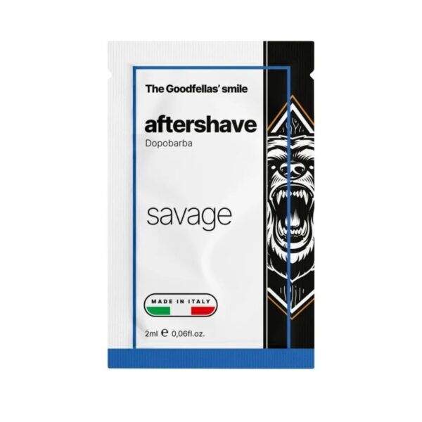 Goodfellas Smile TESTER SASZETKA Savage Aftershave 2ml
