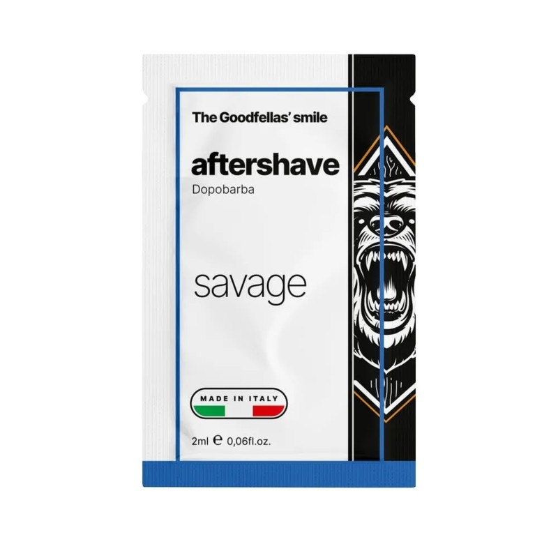 Goodfellas Smile TESTER SASZETKA Savage Aftershave 2ml