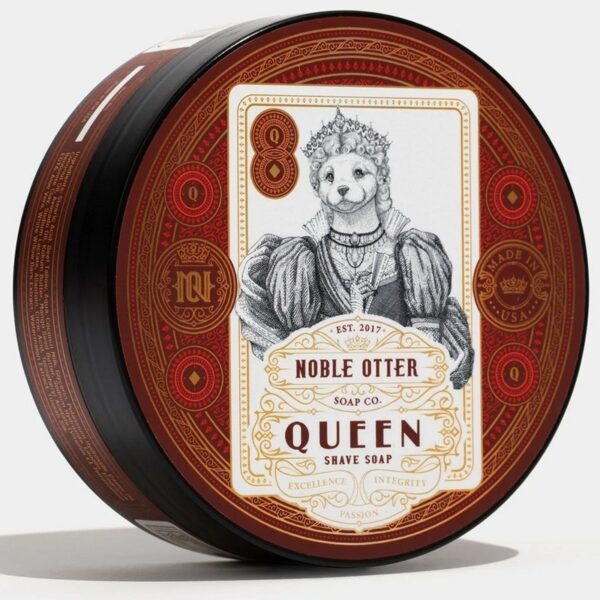Noble Otter Queen mydło do golenia w tyglu 118ml
