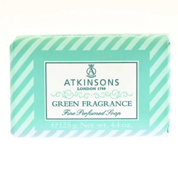 Atkinsons Green Fragrance mydło toaletowe 125g