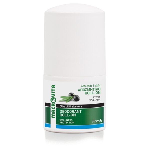 Macrovita naturalny dezodorant w kulce Fresh z bio-oliwą i aloesem 50ml