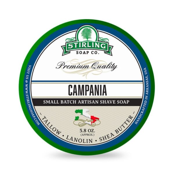 Stirling Campania mydło do golenia w tyglu 170ml