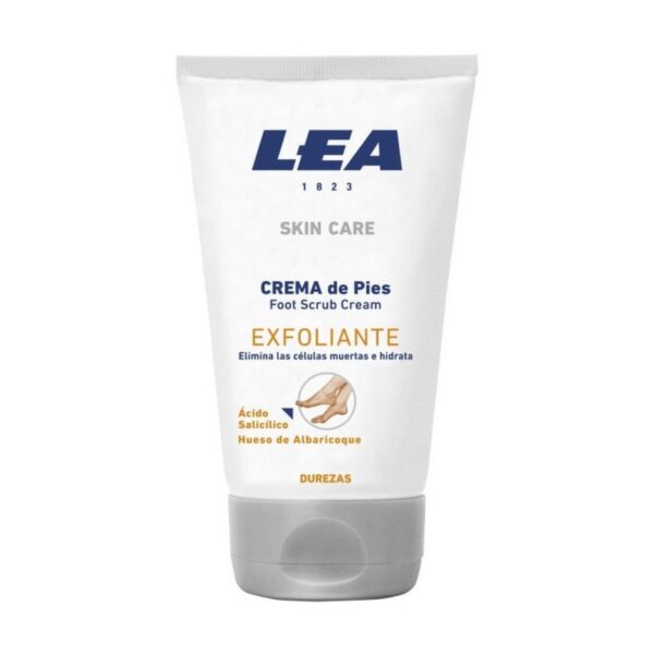 LEA peelingujący krem do twardej skóry stóp 125ml