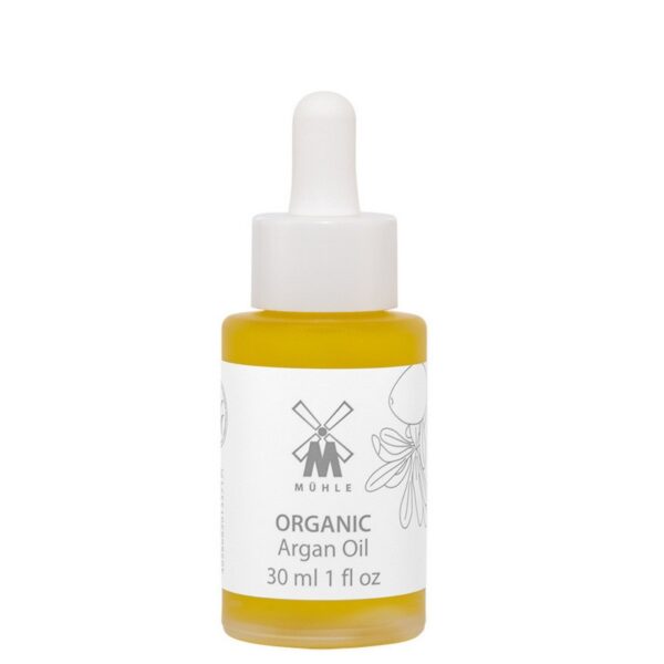 Muhle ORGANIC olejek arganowy przed goleniem 30ml