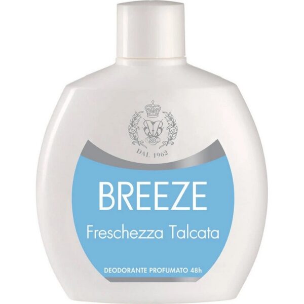 Breeze Fresh Talk dezodorant perfumowany No Gas Squeeze 100ml ( Frescheza Talcata)