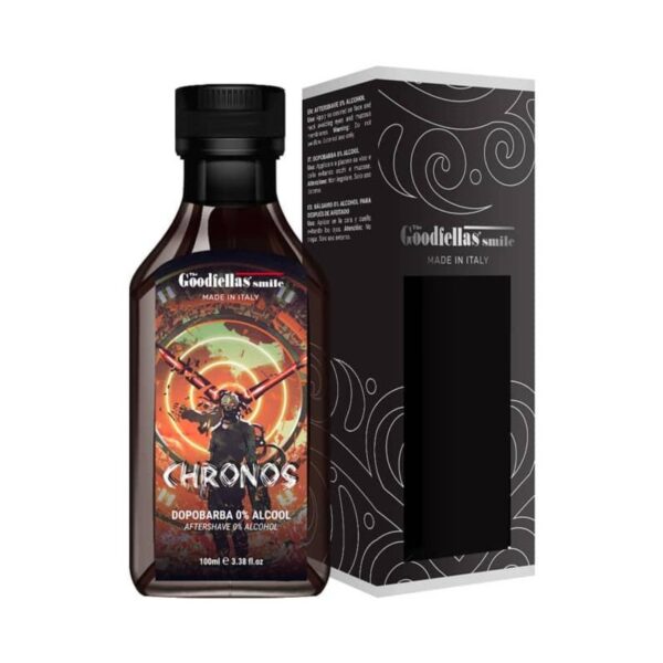 Goodfellas Smile Chronos 0% - płyn po goleniu bez alkoholu 100ml