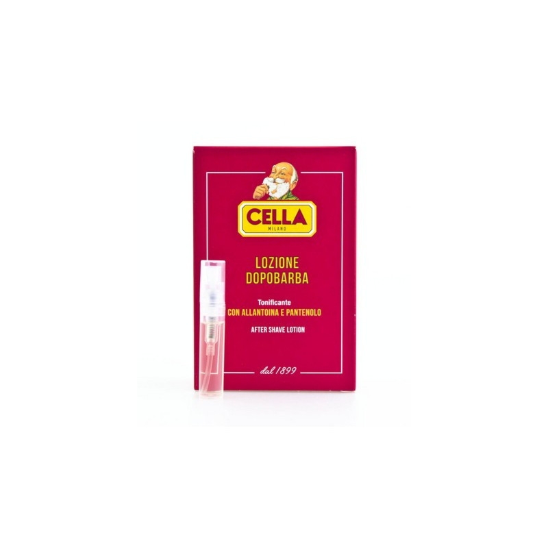 Tester zapachu Cella Aftershave