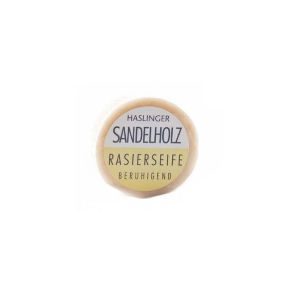 HASLINGER mydło do golenia DRZEWO SANDAŁOWE 60 g
