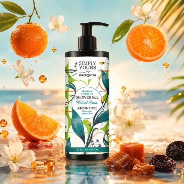 Macrovita żel pod prysznic Tropical Bliss kokos i ananas 300ml